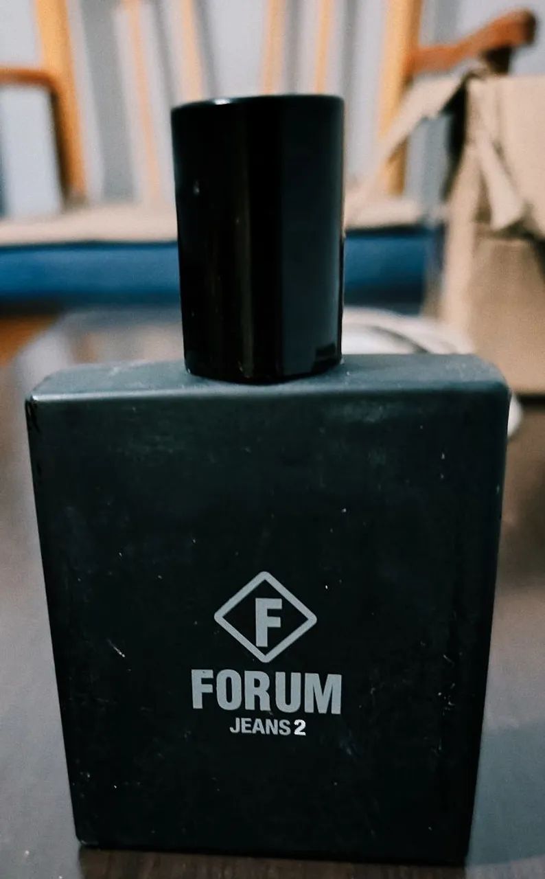 Frasco perfume Fórum Jeans  - Foto 4