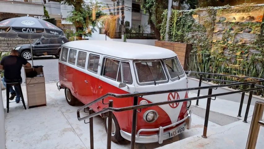Volkswagen Kombi Standard/ Luxo/ Serie Prata 1976