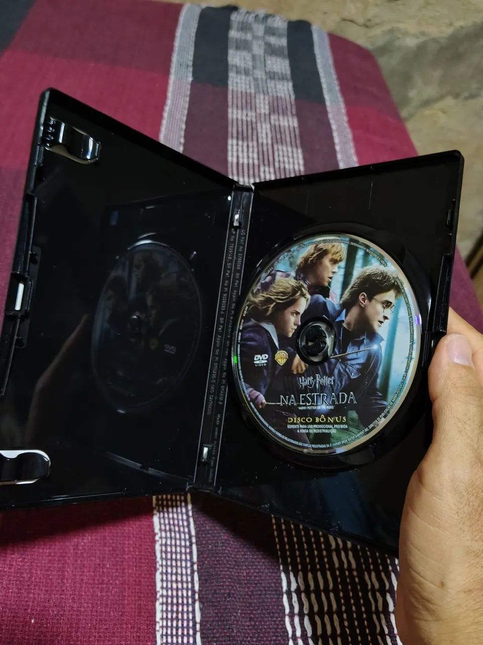 Dvd harry potter documentário (originais) hogwarts o confronto
