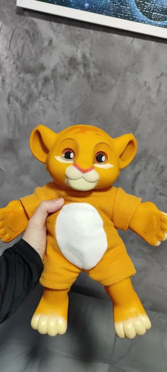 Boneco do Simba Rei Leão  - Foto 4