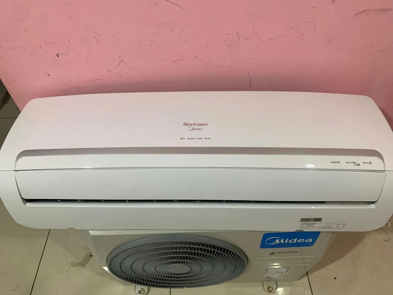Ar condicionado inverter Midea  - Foto 2