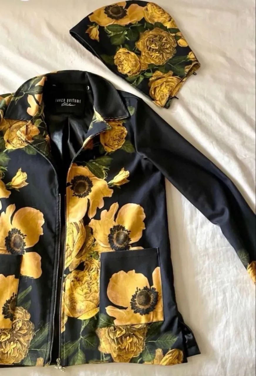 Casaco blazer  lança perfume TAM G - Foto 4