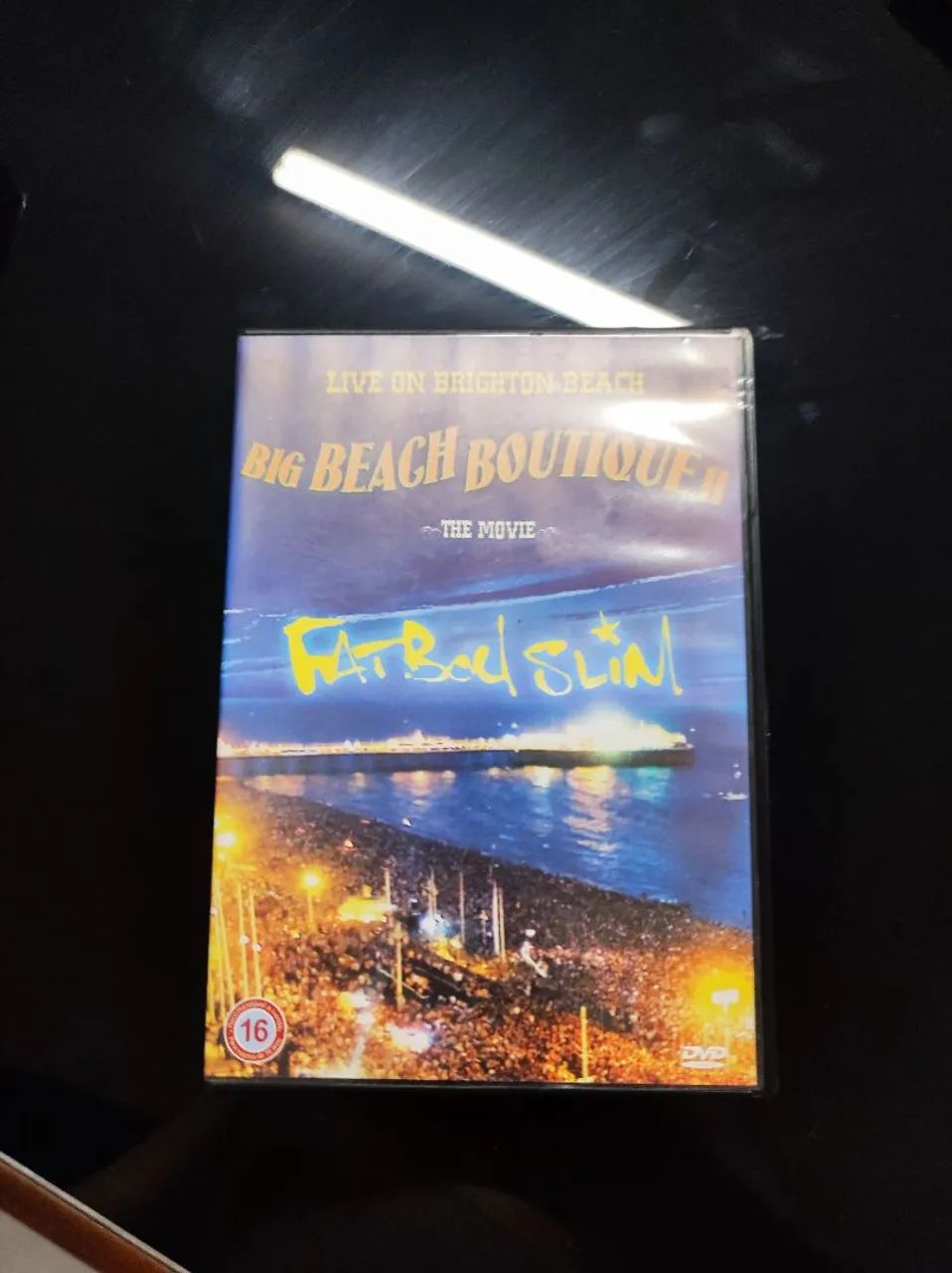 DVDs fat boy slim originais  - Foto 4
