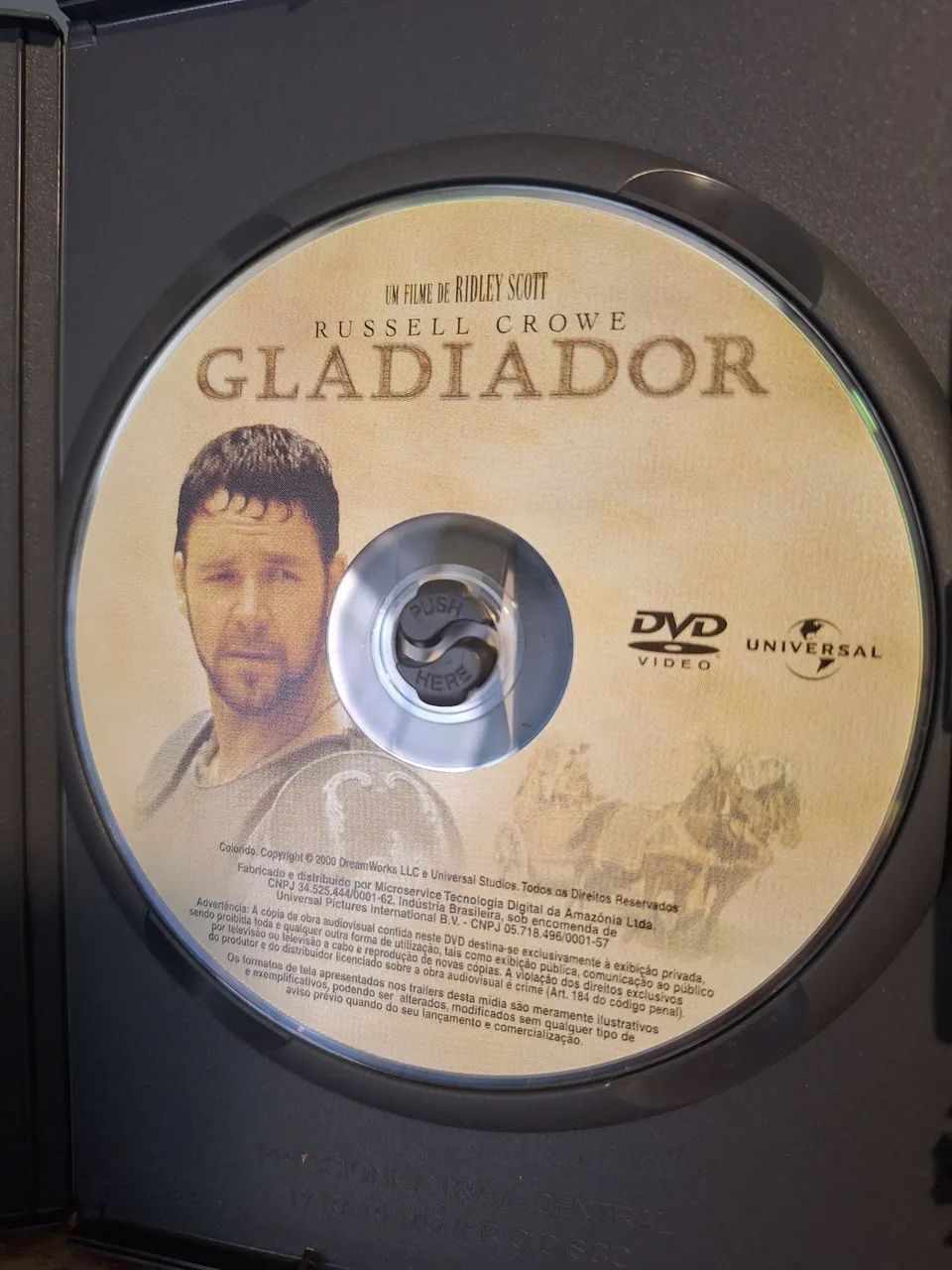 DVD Gladiador - Foto 3