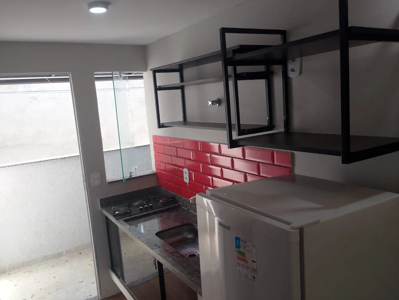 Alugo loft moderno mobiliado sem burocracia  - Foto 2