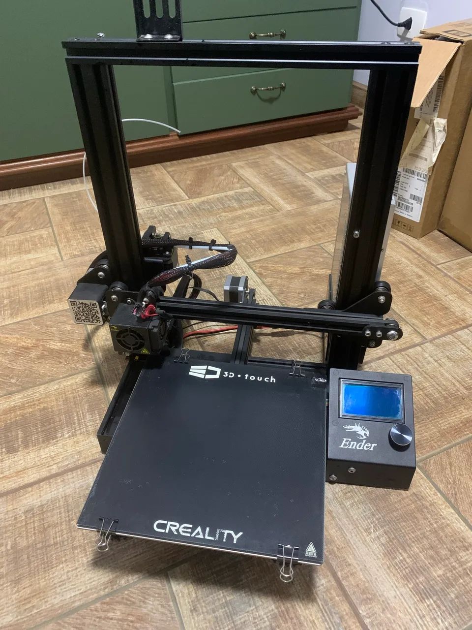 Impressora 3D Ender 3 V2 - Foto 3