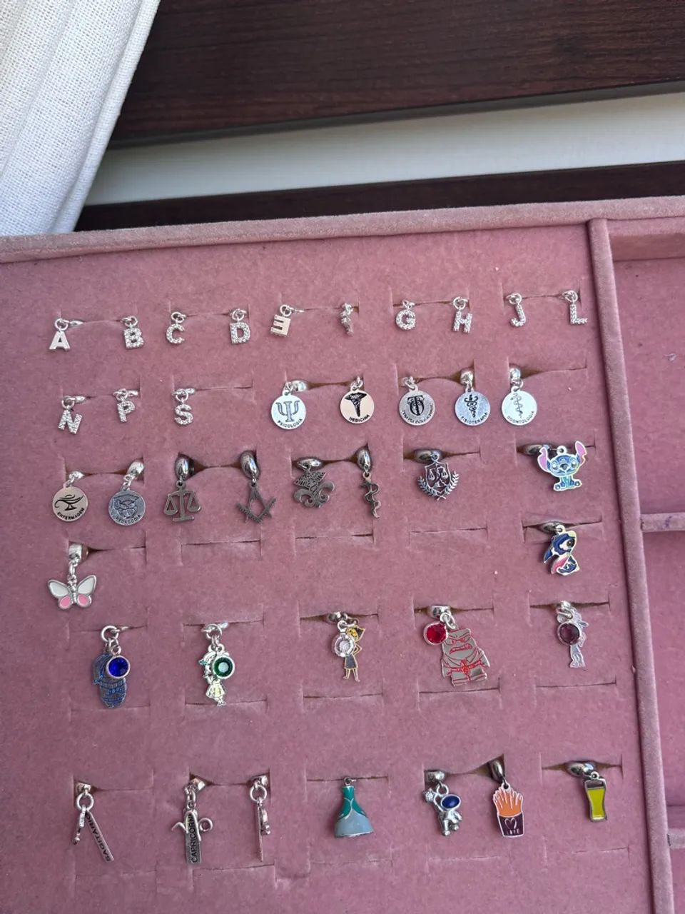 Berloque aço  - Foto 2