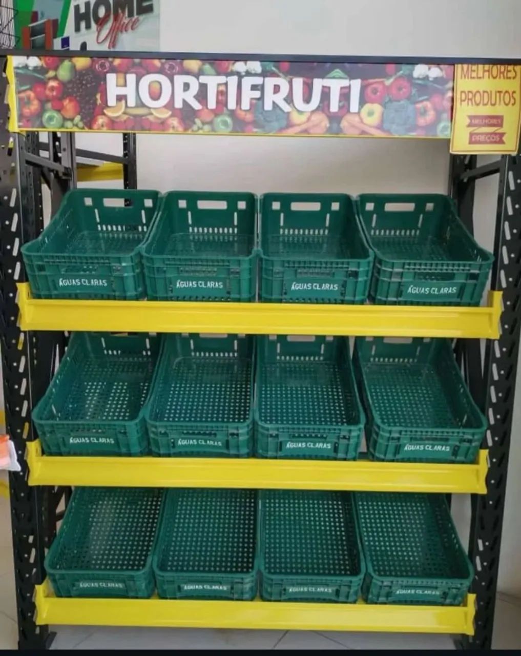 GONDOLAS PARA LOJA E MERCADO NOVAS SO A CENTERACO * - Foto 4