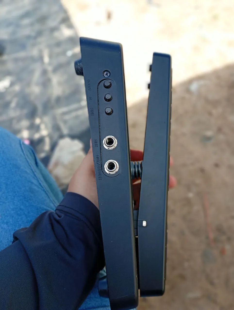 Pedal Wah Behringer Hell Babe HB01 - Foto 5