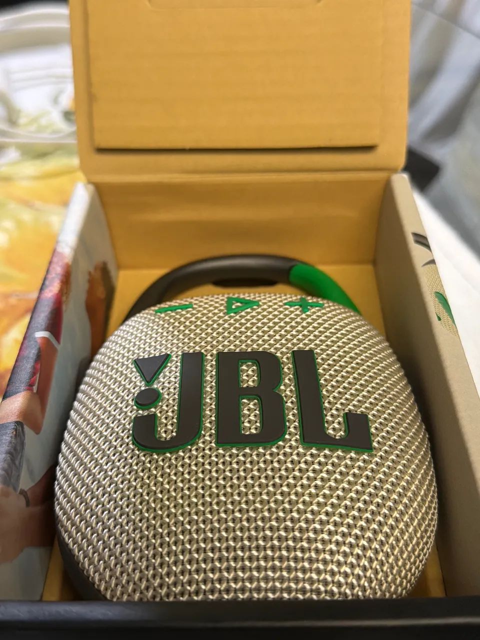 Caixa de som Bluetooth JBL clip 5