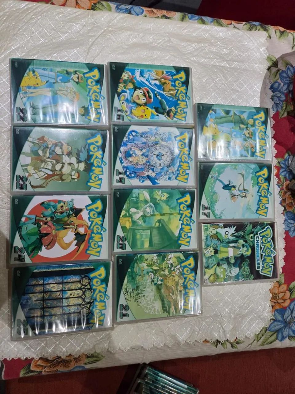 DVD Pokémon 26 discos - Foto 2