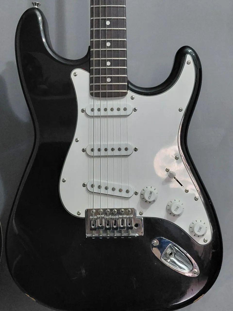 Stratocaster preta