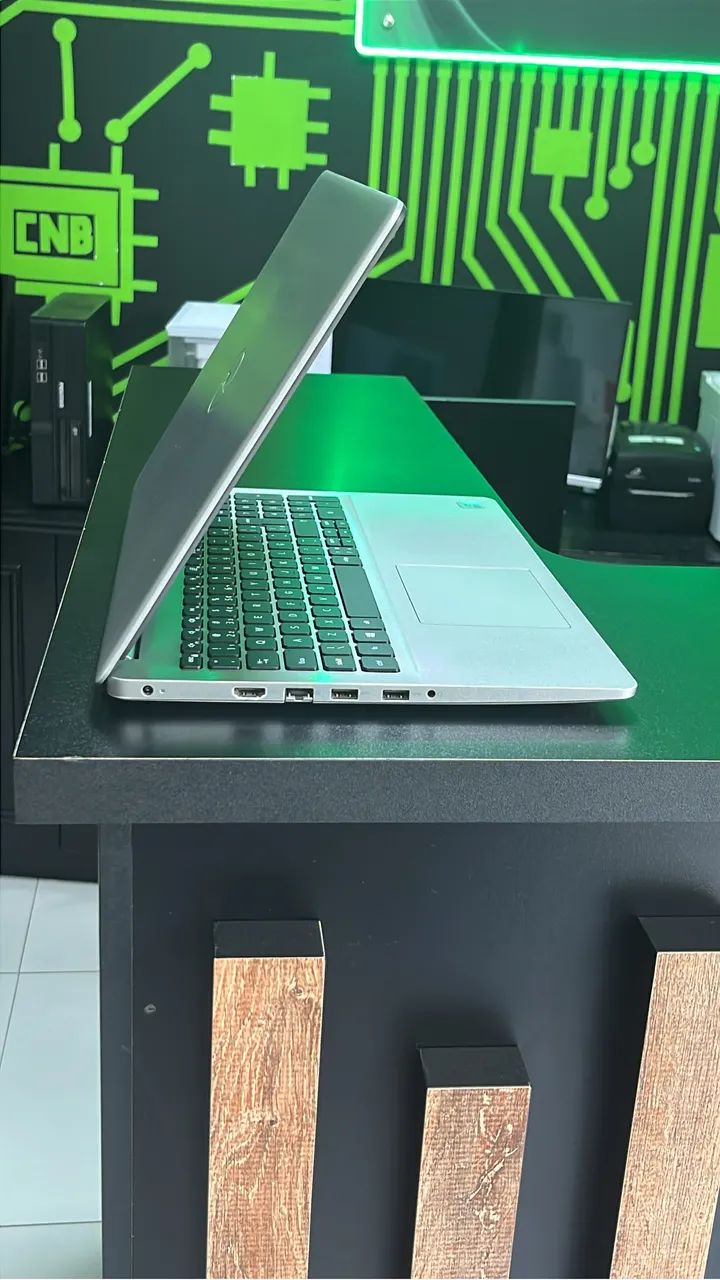 Notebook Dell inspiron 3501 14 polegadas Core i5-1035 8gb ram ssd 240gb  - Foto 2