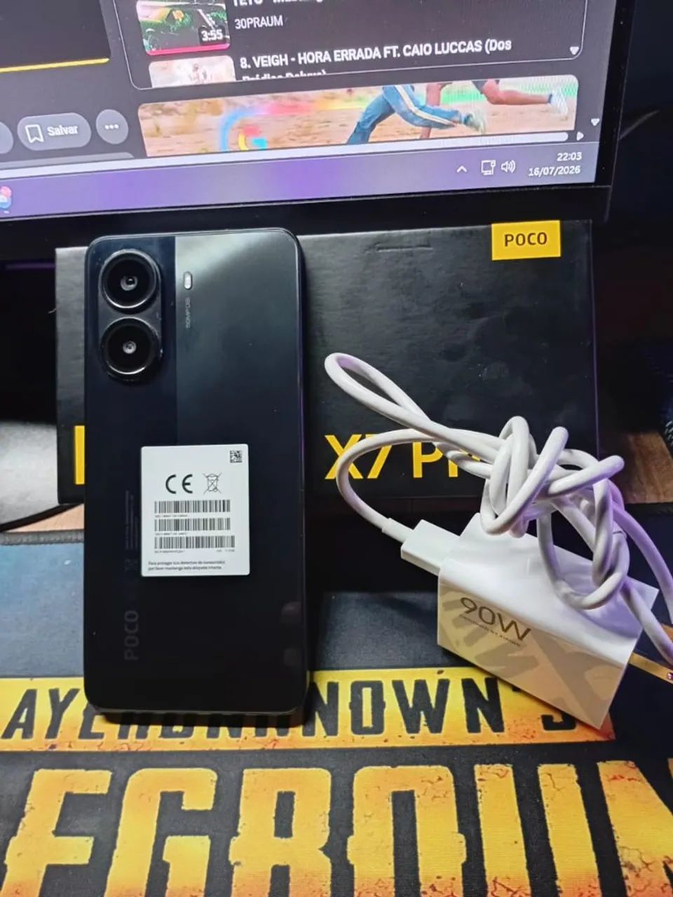 POCO X7 PRO 512M/12RAM