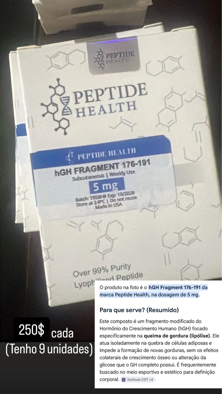 Peptideos  - Foto 2