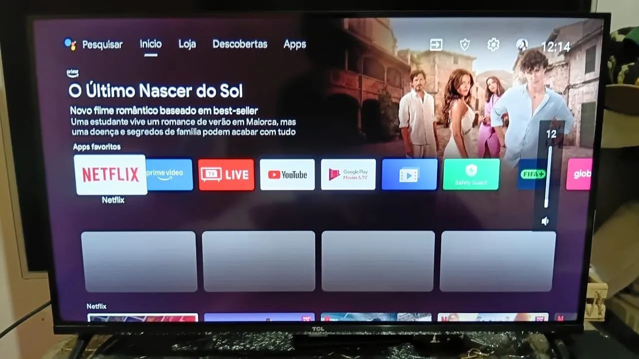 TV TCL 32p