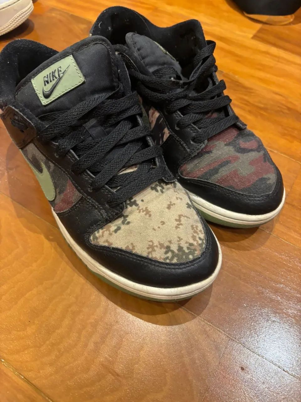 Nike Dunk Low SE Black Multi-Camo - 38 - Foto 3
