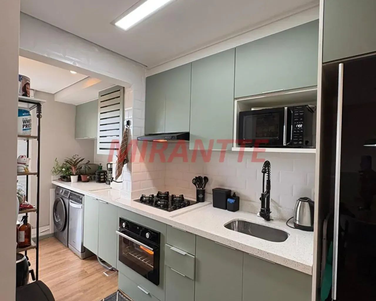 Apartamento no Mandaqui com 2 dormitorios