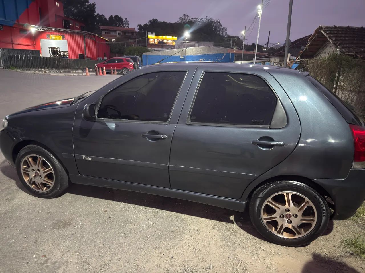Fiat Palio ELX 1.0 Fire/30 Anos F. Flex 8V 4P 2004