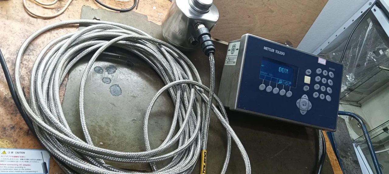 Indicador balança Mettler ind560 pdx digital - Foto 3