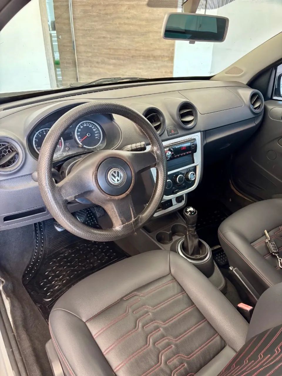 Volkswagen Saveiro 1.6 MI Total Flex 8V CE 2011 - Foto 4