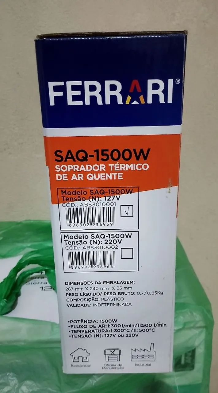 Soprador térmico ferrari  - Foto 2