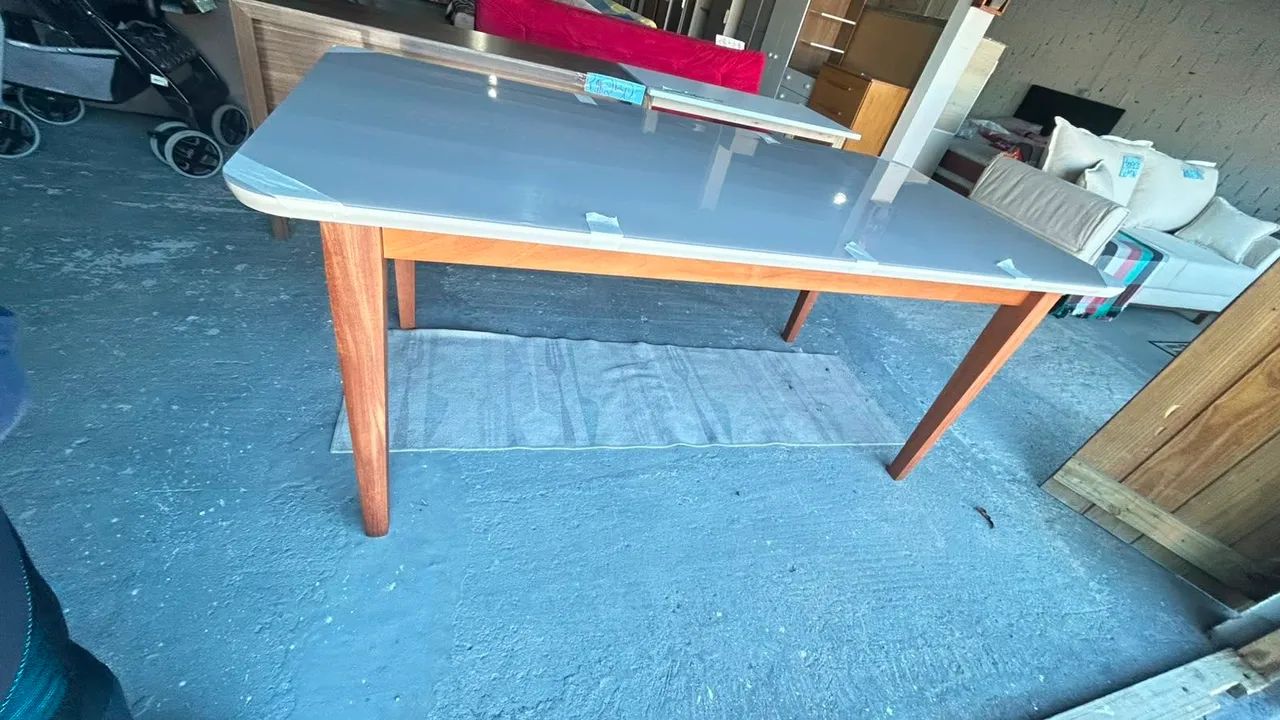 Mesa retangular Nova