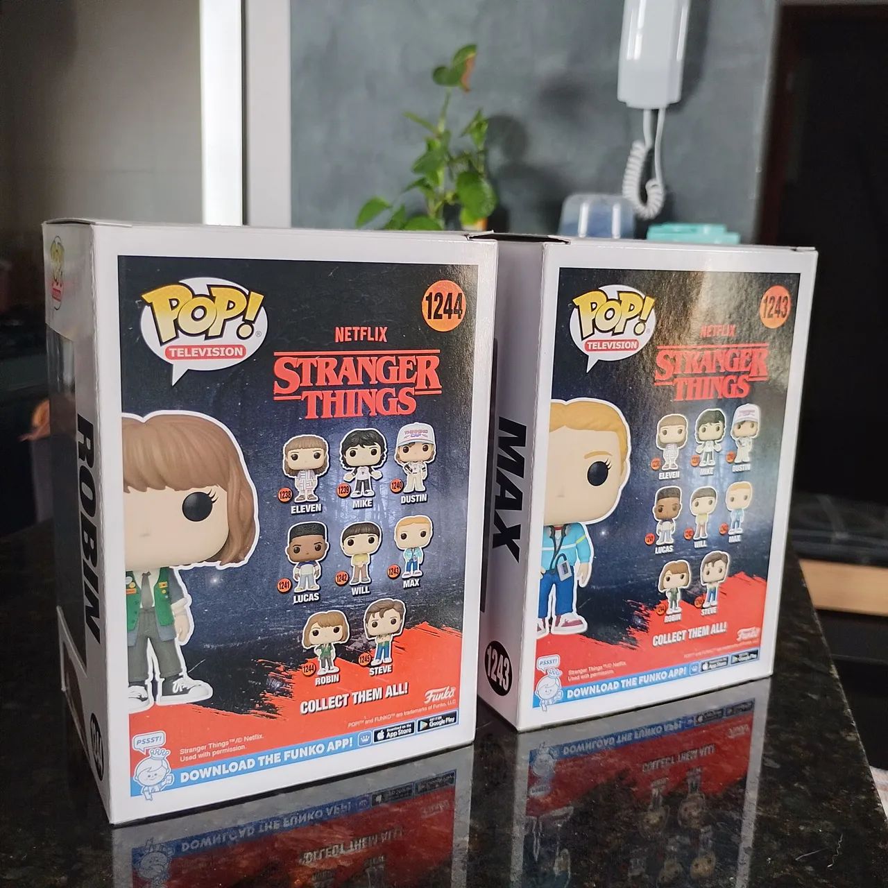 Stranger Things - Max e Robin - Funko pop - Foto 5