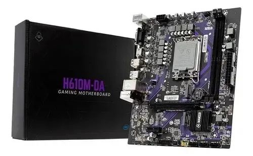 Placa mãe H610M Mancer