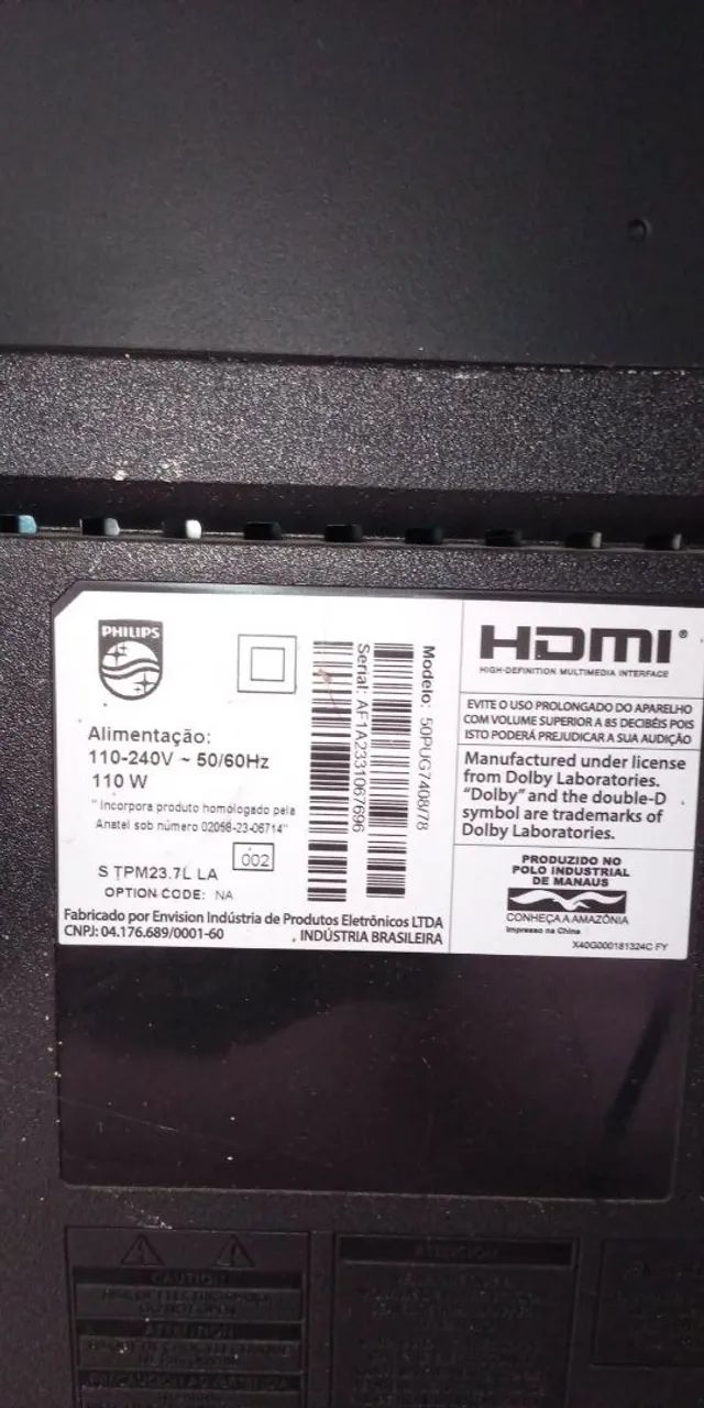 TV Philco Smart 50 polegadas  - Foto 2