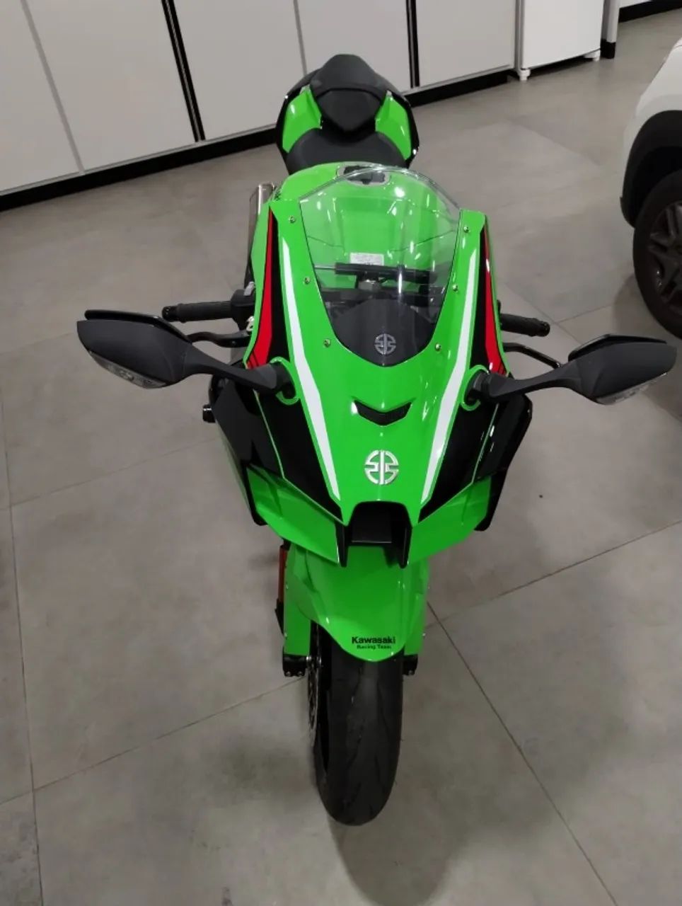 かか KAWASAKI NINJA ZX-4R 2026/2026 GASOLINA em itajai - Brava Kawasaki