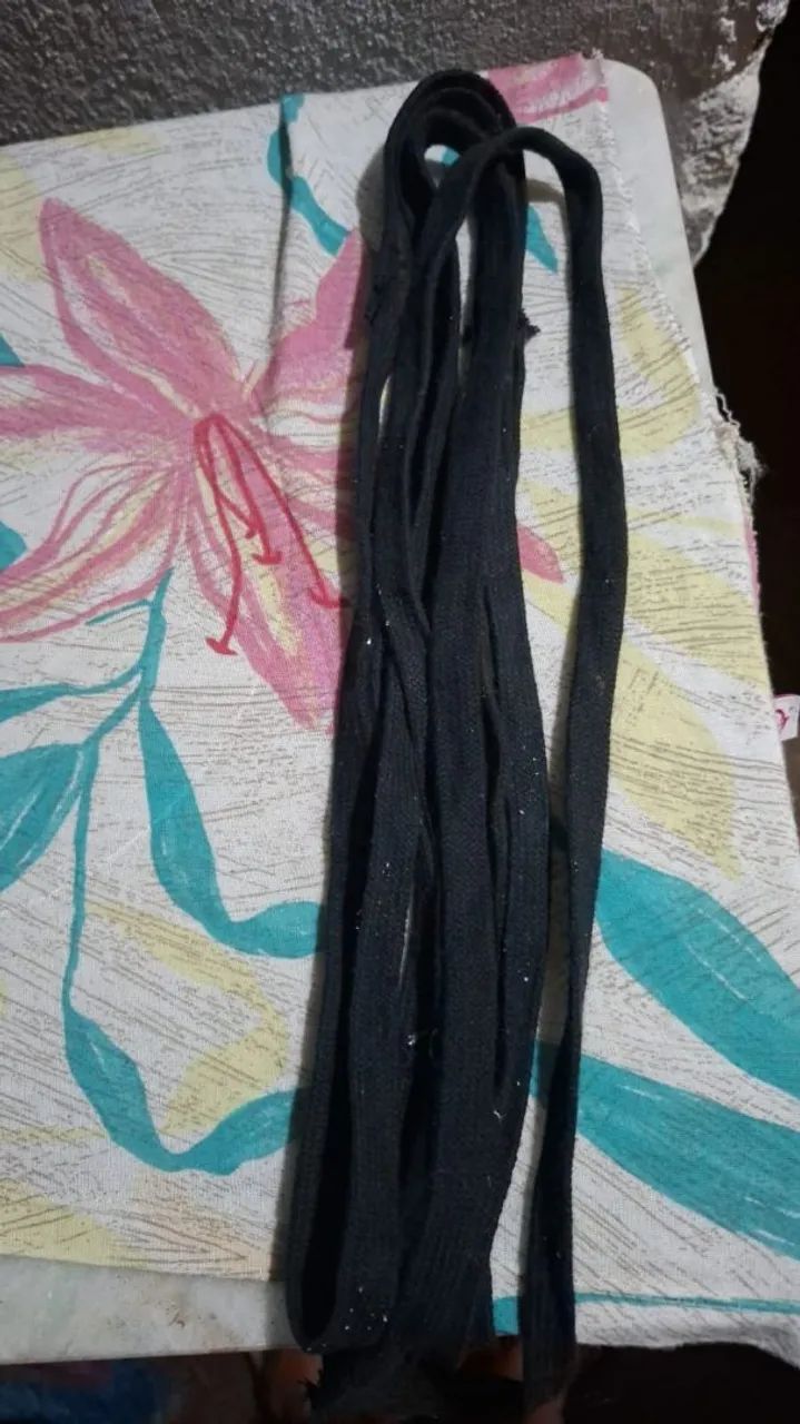 Tsuka ito preto para kataná  - Foto 3