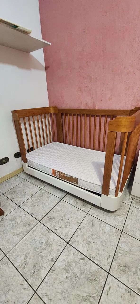 Berço 3 em 1  - Foto 3