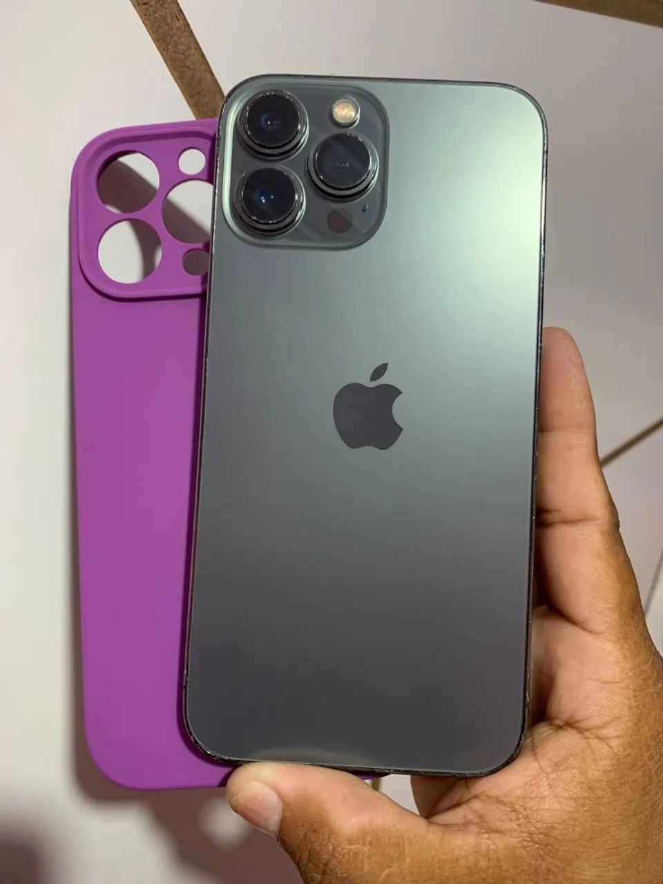 iPhone 13 Pro Max 128Gb Impecável com Nota fiscal  - Foto 3