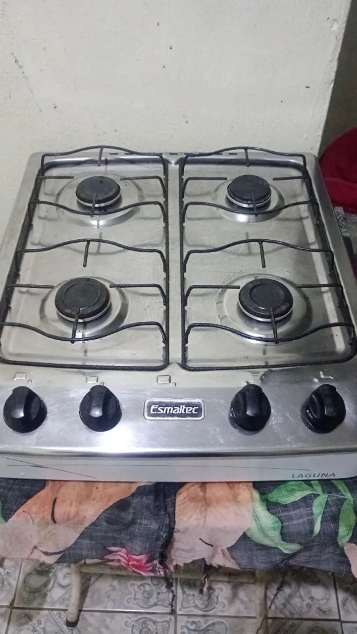 Fogão de mesa