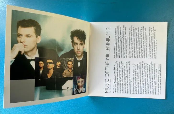 CD duplo original Music of the Millennium III, edição oficial EMI. - Foto 6