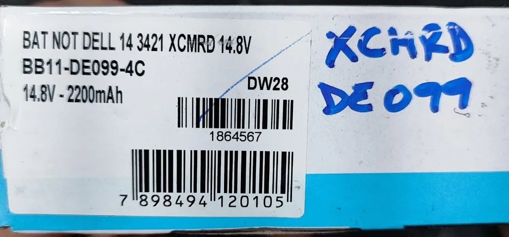 Bateria Notebook DELL