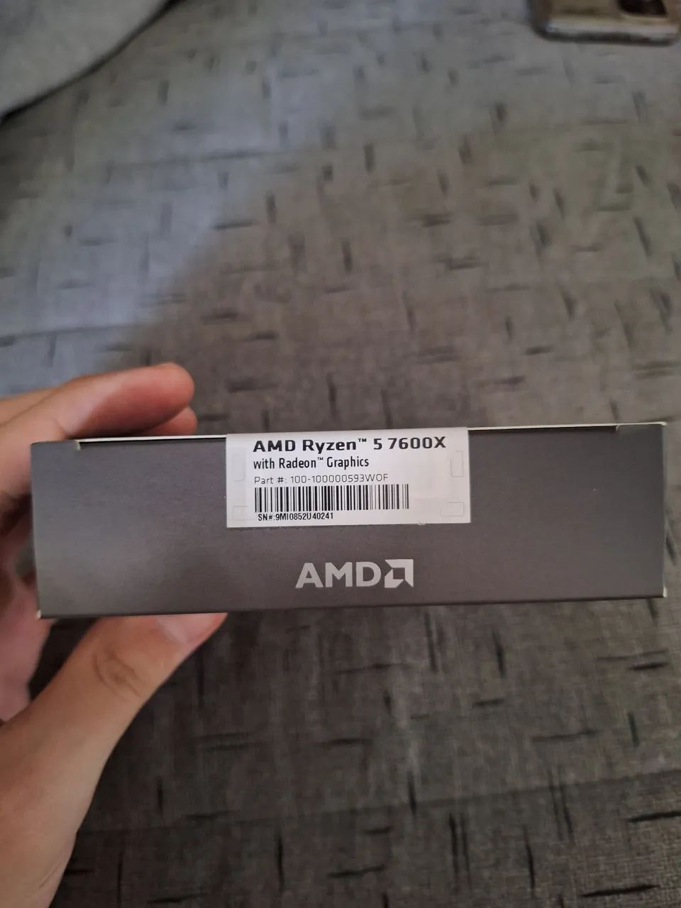 Processador AM5 RYZEN 5 7600X - Foto 3