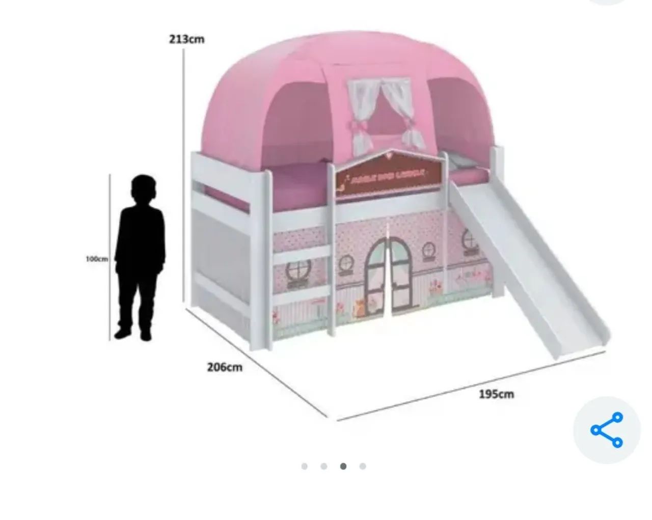 Cama infantil - Foto 2