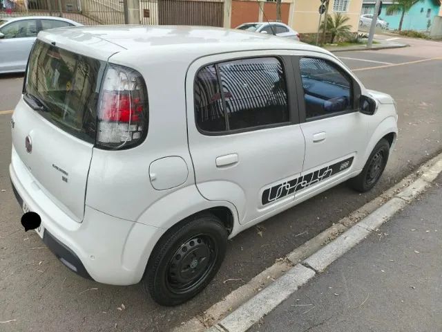 Fiat Uno Evolution 1.4 Fire Flex 8V 5P 2015 - Foto 4