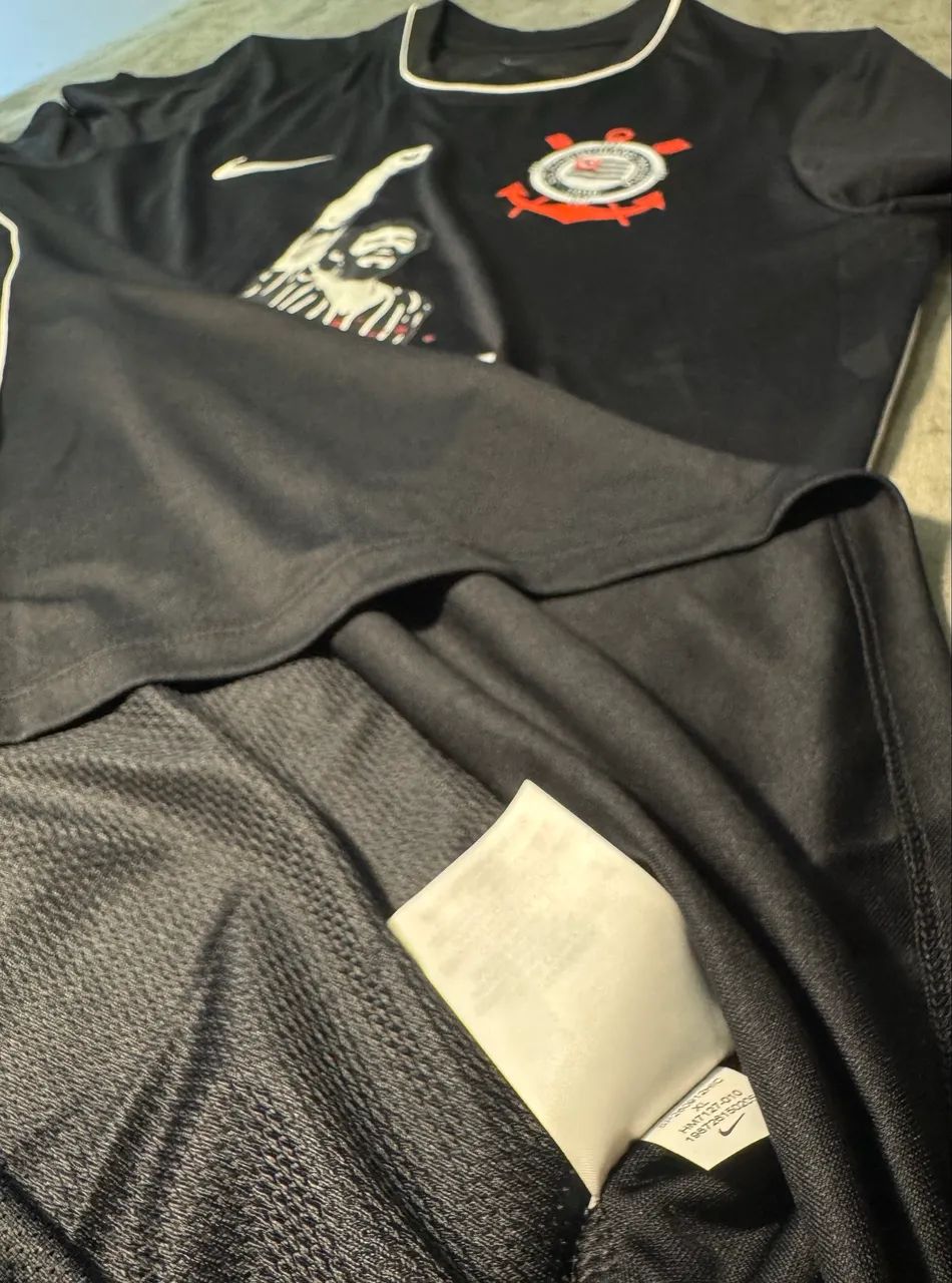 Camisa Corinthians 2026 - Dr. Sócrates - Foto 4