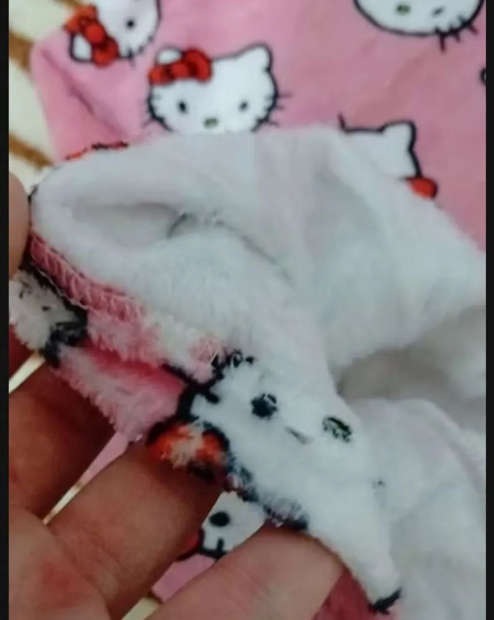 calça pijama hello Kitty  - Foto 3