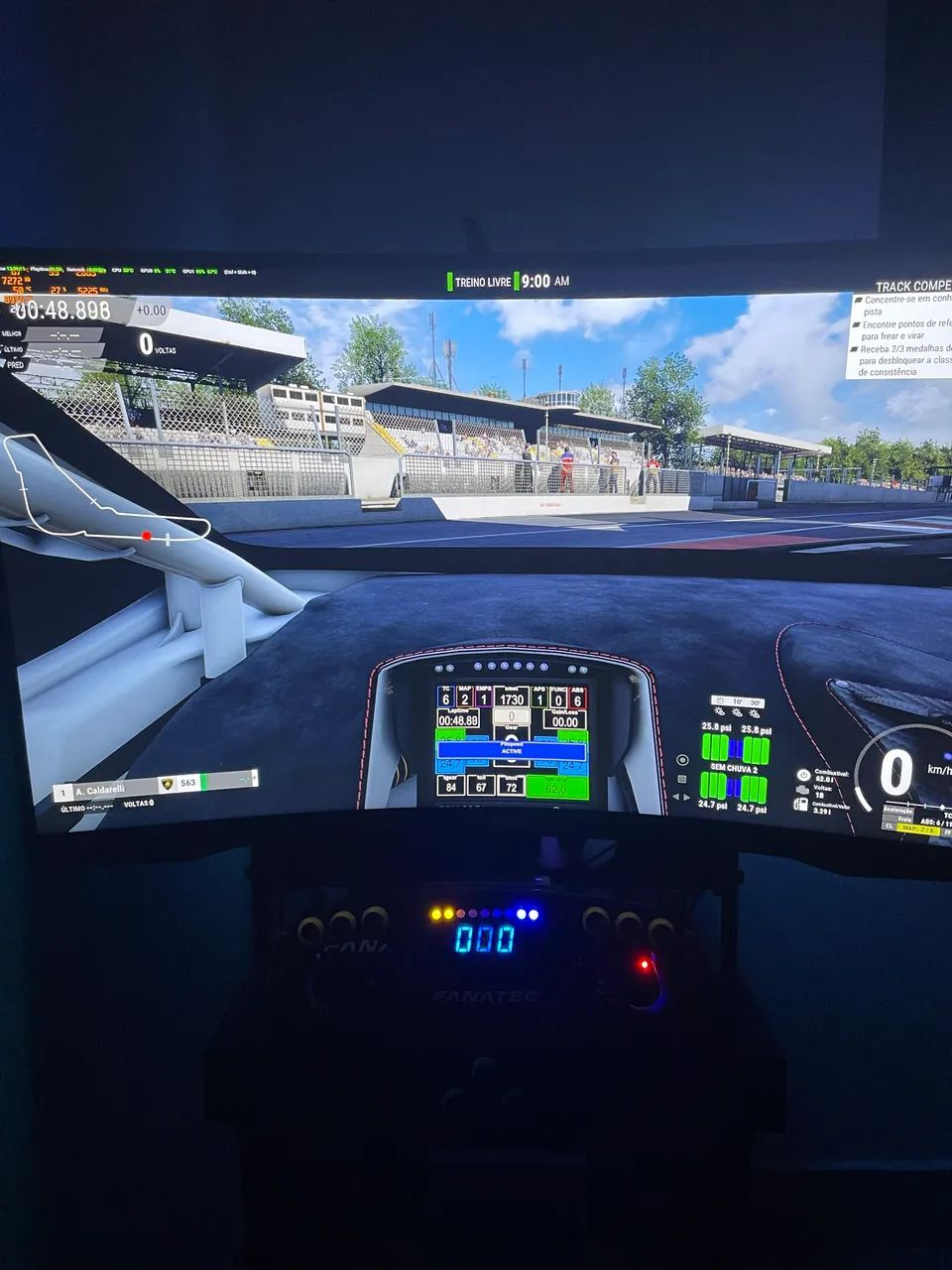 Simulador cockpit completo - Foto 5