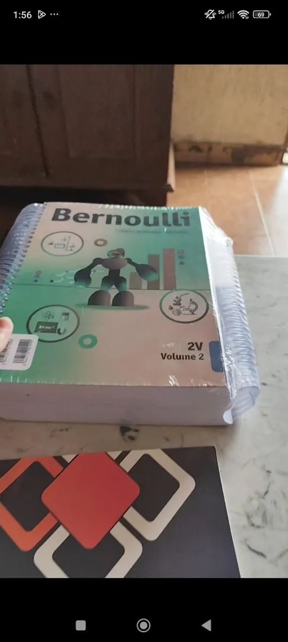 MATERIAL COMPLETO CURSINHO BERNOULLI  - Foto 4