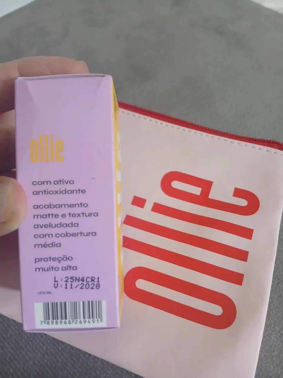 Base protetor solar olie + necessaire rinde - Foto 4