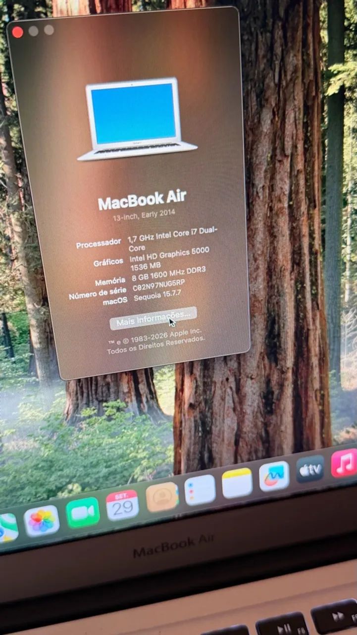 MacBook Air a1466 - Foto 2