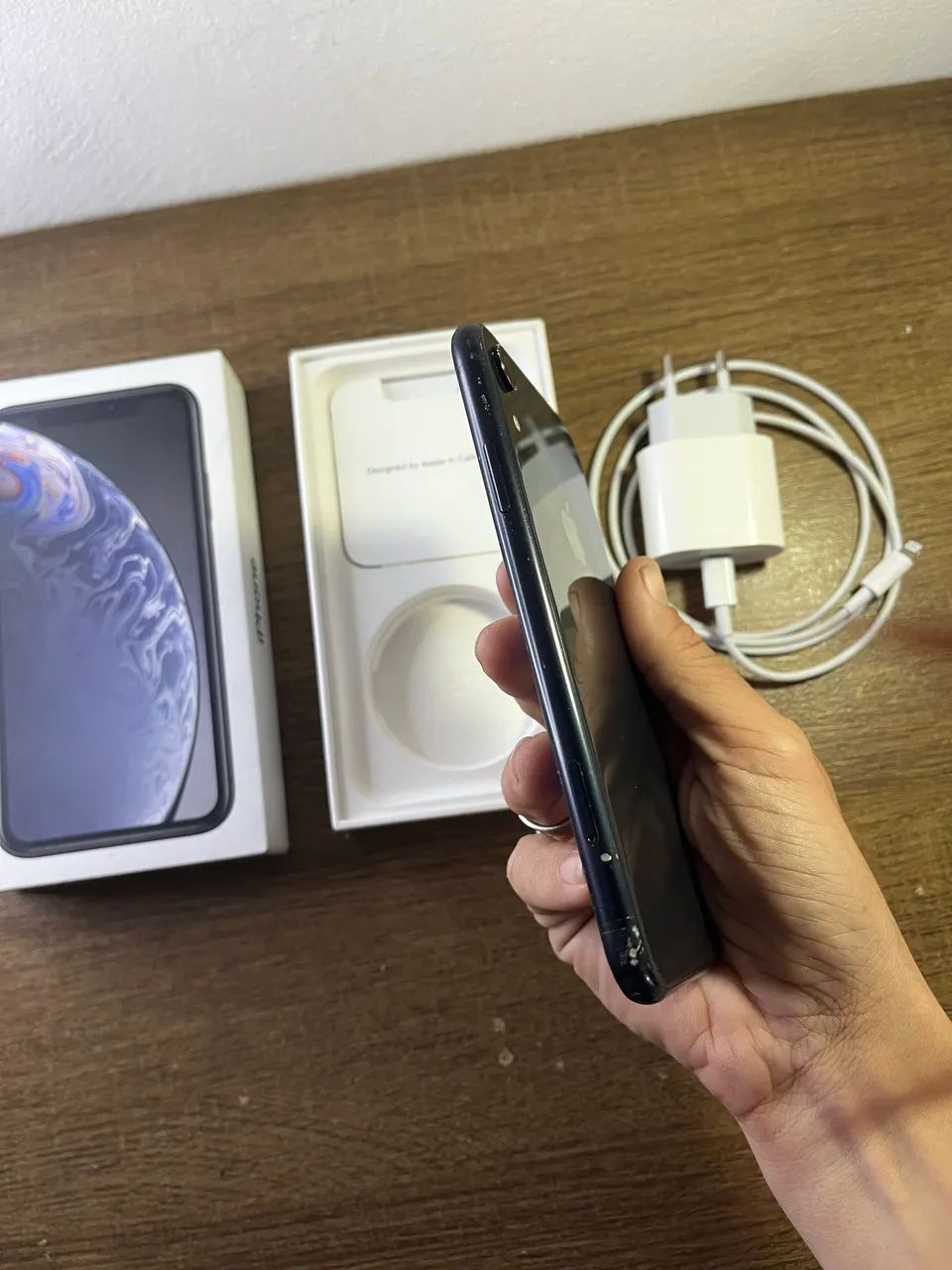 iPhone XR Preto + Caixa e Carregador Original  - Foto 2