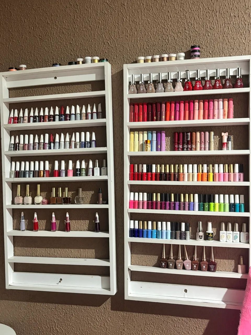 2 Expositor de esmaltes 