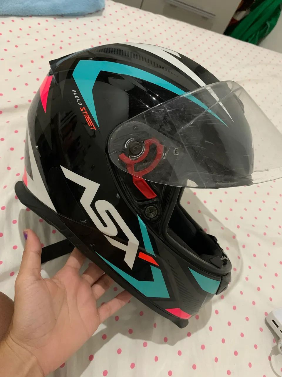 Capacete asx - Foto 5