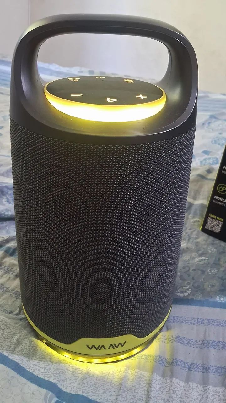 Caixa de som Bluetooth alok